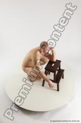 Various reference poses of Florian